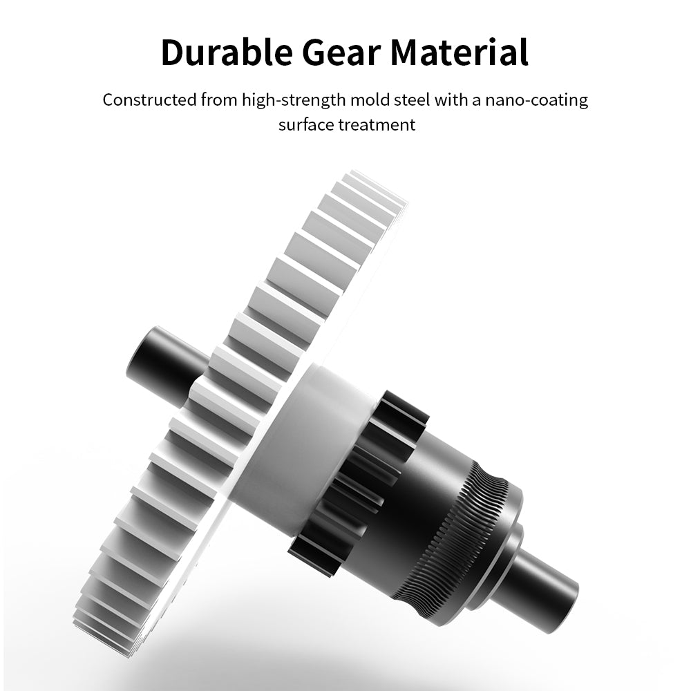 extrusion gear For FLASHFORGE Adventurer 5M AD5M CNC Nanocoated Extrusion Head Gear Kit High Quality 3d Printer parts forAD 5M 3d Printer