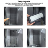 HEPA13 Activated Carbon Composite Air Filter Cartridge for Bambu Lab P2S 3D Printer High Adsorption Purification Filter Element