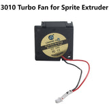 3D Printer Fan  3010 Tutbo Fan For Creality Sprite Extruder
