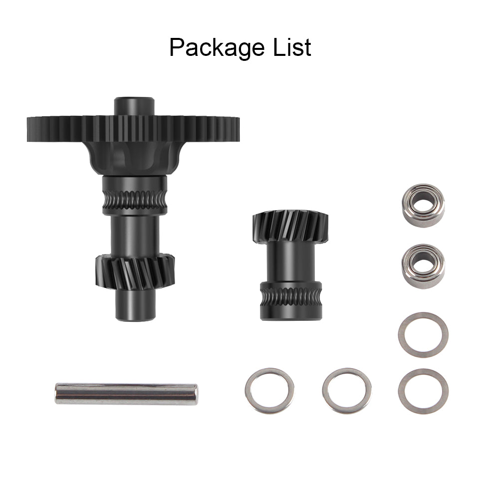 klipper extruder gear ratio FYSETC Sherpa CNC Pom Helical Gear Nano Coating one-piece Gear Kit Hig
