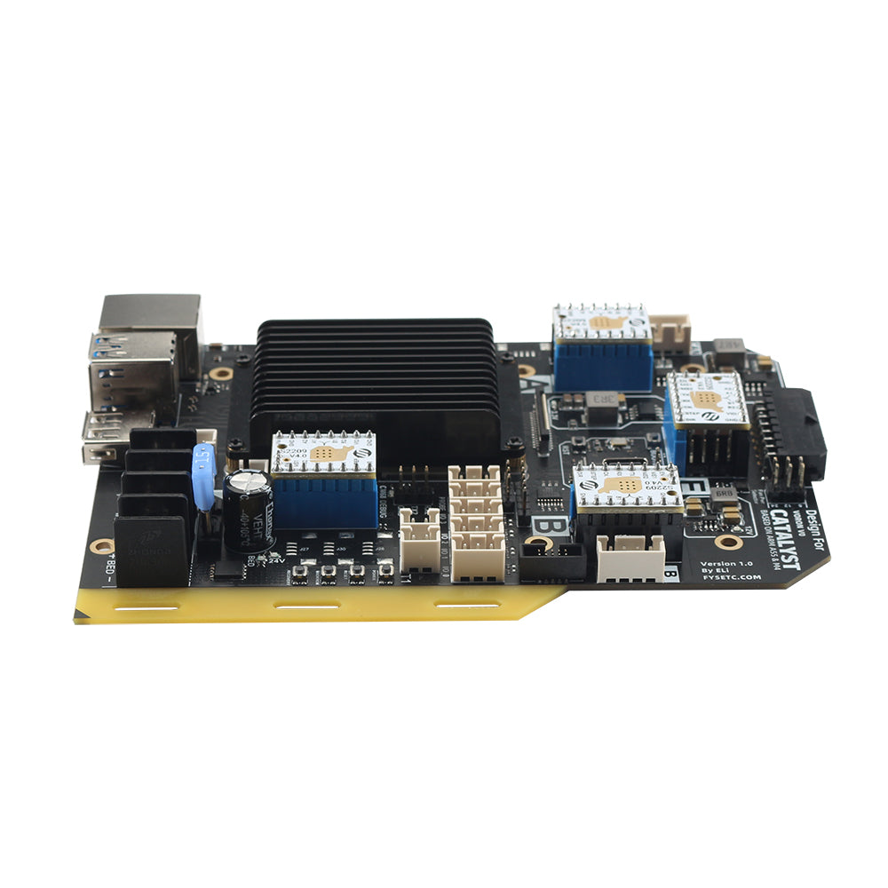 CATALYST Motherboard Based ON ARM A55 & M4 support SPI and UART for Tmc2209 Voron V0 High Quality 3D Printer parts