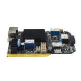FYSETC CATALYST Motherboard Based ON ARM A55 & M4 support SPI and UART for Tmc2209 Voron V0 High Quality 3D Printer parts