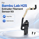 Filament Sensor for Bambu Lab H2S 3D Printer Hall Effect Board Extruder Part Detects Filament Presence and Cutter Position