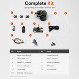 TPU Feed Assist Module for Bambu Lab H2  P1 X1 Series X2D 3D Printer  Components Kit for Flexible Filament Reliable TPU Printing