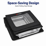 FYSETC Dust Cover for Anycubic Kobra 3 Max 3D Printer Enclosure Waterproof Fireproof Oxford Cloth with Silver Lining Viewing Window