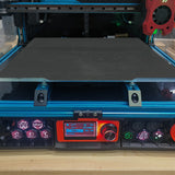 FYSETC Hot Key Board VORON Skirt Hot Key PCB Button Board Klipper Pre-installed Pcb Board with Neopixel LED for Voron V2.4/Trident/Switchwire 3d Printers