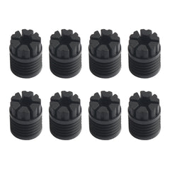 Anti-Vibration Feet Pad Anti-slip Anti-Shock Dust-proof Rubber Foot Pad for Bamboo Bambulabs X1/X1C/X1E/P1P/P1S 3D Printe