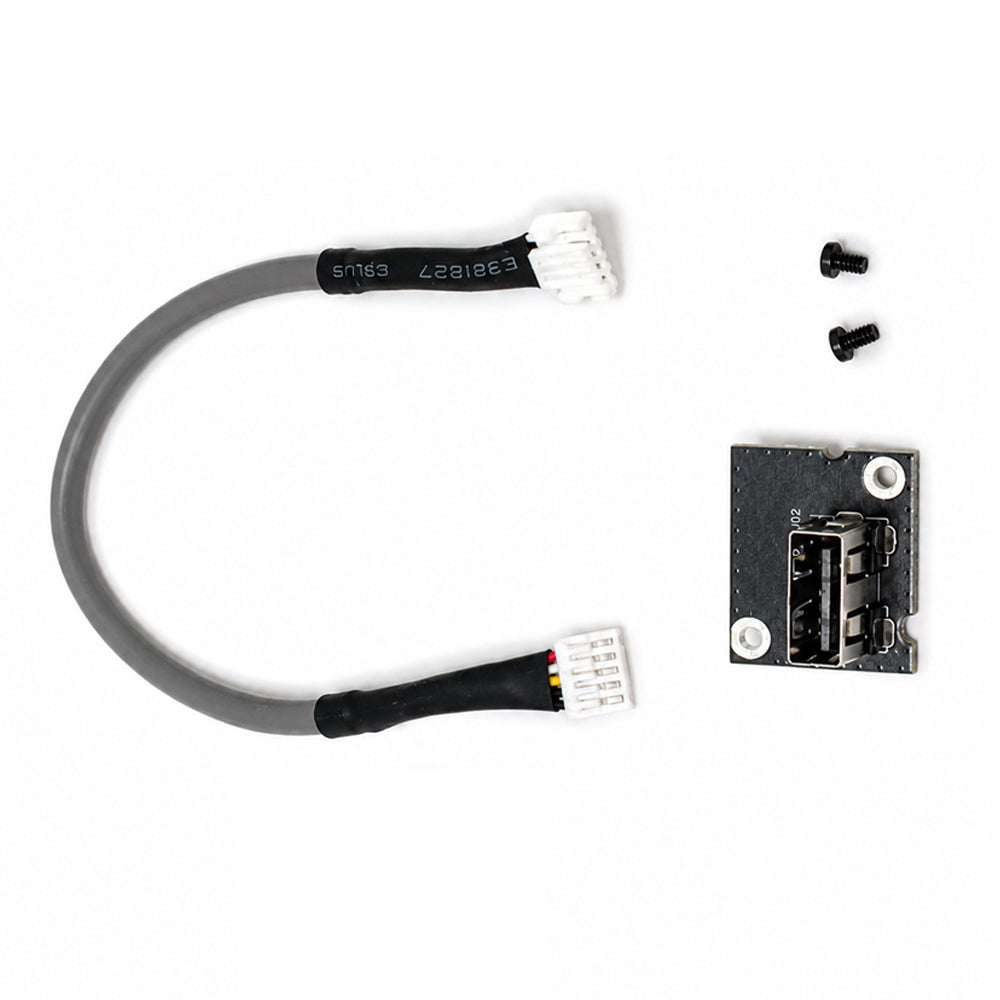 USB Port Assembly for Bambu Lab P2S Replacement USB Interface Module Printer Top Mount USB Connector