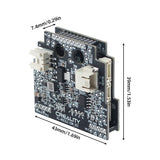 V21 Version Spec Toolhead Control Board for Creality K2 SE 3D Printer  with 2pcs Mounting Screws Exclusive