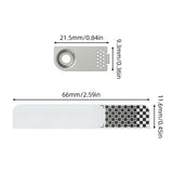 Nozzle Wiping Steel Sheet for Bambu Lab X2D 3D Printer 3Pcs Wear Resistant Cleaning Plate with Screws for Nozzle Maintenance