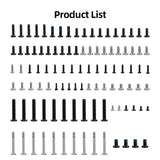 Screw Kit for Bambu Lab A2L 3D Printer 16 Specs Replacement Screws Set M3 BT2 BT3 M4 for Maintenance and Repair