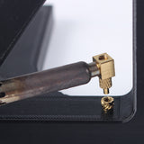 Hot Melt Nut Press-in Head 90° Connector for 3D Printing, Fits M4 Soldering Iron