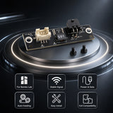 Replacement AMS Connector Board for Bambu Lab AMS Interface Board 24V Power Distribution Communication Module 3D Printer Part
