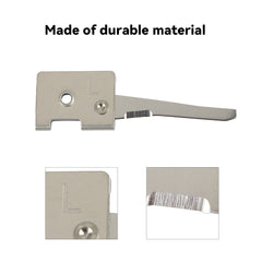 6pcs Filament Cutter Left and Right 3+3 for Bambu Lab X2D 3D Printer