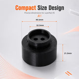 4Pcs Anti Vibration Feet for Bambu Lab X2D 3D Printer Shock Absorber Pads Reduce Resonance and Shaking