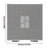 Vision Encoder Calibration Grid Build Plate Sheet 335×345mm For Bambu Lab H2S H2C H2D Motion Precision Calibration Replacement