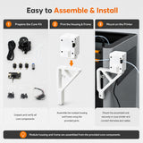 TPU Feed Assist Module for Bambu Lab H2  P1 X1 Series X2D 3D Printer  Components Kit for Flexible Filament Reliable TPU Printing