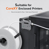 Filament Cutter for 3D Printer Mechanical Filament Tangle Protection