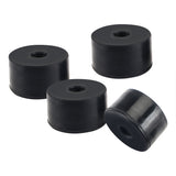 4 pcs FYSETC Voron Black Rubber Feet Hotbed Protector Cushion Damping for Voron 2.4 R2 Voron Trident 3d Printers