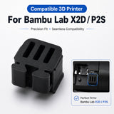 Nozzle Wiping Pad for Bambu Lab X2D P2S 3D Printer Silicone Cleaning Pad Quick 1 Second Tool Free Installation Replacement Part