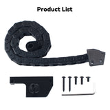 Open Cable Drag Chain Cable Carrier for Flashforge AD5X 3D Printer Wire Routing Management Upgrade Kit