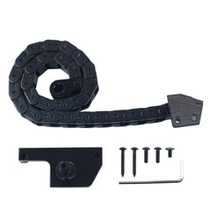 Open Cable Drag Chain Cable Carrier for Flashforge AD5X 3D Printer Wire Routing Management Upgrade Kit