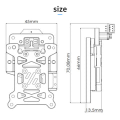 CNC Aluminum Alloy TAP kits High temperature resistance And Light Weight TAP Support 5V/24V for Voron