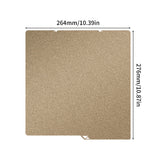 For Anycubic Kobra S1/ S1C Heating Platform Replacement Parts 8mm Aluminum Plate/Steel Sheet/1.5mm Sticker and Silicone Heater