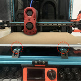 FYSETC Voron PEEK Heated Bed Feet Isolation Column Hotbed Protector Cushion Damping for Voron 2.4 R2 Voron Trident 3d Printers