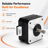 Extruder Stepper Motor for Anycubic Kobra 3 Replacement 42 Stepper Motor Direct Drive Extruder Motor 3D Printer Part