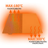 FYSETC Smooth PEY and Textured PEI Build Plate Double side Printing Steel Sheet for PRUSA MK4 MK52 Bambu P1P/X1 VORON /Sovol SV08 3D Printer