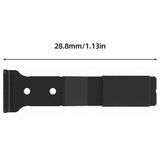 Flow Blocker for Bambu Lab X2D 3D Printer Metal Nozzle Sealing Plate Replacement Part for Dual Hotend Oozing Prevention