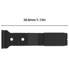 Flow Blocker for Bambu Lab X2D 3D Printer Metal Nozzle Sealing Plate Replacement Part for Dual Hotend Oozing Prevention