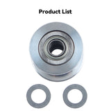 Assembly Smooth Idler Pulley Compatible With Bambu Lab P2S 3D Printer X Y Z Axis Timing Belt Core Drive Replacement