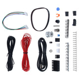 FYSETC Happy Turtle Lettuce Feeder Multi Color Printing System Kit HTLF Small BoxTurtle Parts for Voron SV08 Klipper 3D Printer