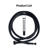 Double End Preassembled Plug Print Head Cable for Creality K2 3D Printer Thick Flexible Rubber Sheath Wire Harness