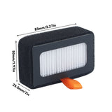 HEPA13 Activated Carbon  Air Filter Cartridge for Bambu Lab X1 X1C P1P P1S 3D Printer  Enclosure Air Purification Replacement