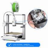X Axis Limit Switch for Creality i7 3D Printer Mechanical Endstop Sensor Replacement Part for X Axis Homing