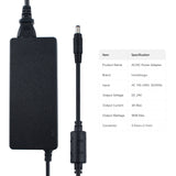 Switching Adapter 24V 4A for AMS 2 Pro Bambu Lab 3D Printer AC DC Adapter 5.5x2.1mm US/UK Plug 96W for Drying Function