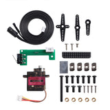 FYSETC Voron Blobifier Extrusion Waste Collector Hotend Nozzle Cleaning 3D Printer Parts with Silicone Nozzle Brush for Voron V2