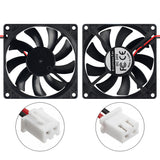DC 24V 80x15mm Cooling Fan Kit  for Anycubic Kobra S1C / S1 Combo