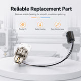 Hotend Heating Assembly for Bambu Lab A2L 3D Printer 300°C Precision Replacement Part Tool Free Hotend Swap Stable Heating
