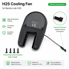 Replacement Part Cooling Fan for Bambu Lab H2S 3D Printer Toolhead Cooling Fan Rapid Cooling for Extruded Filament