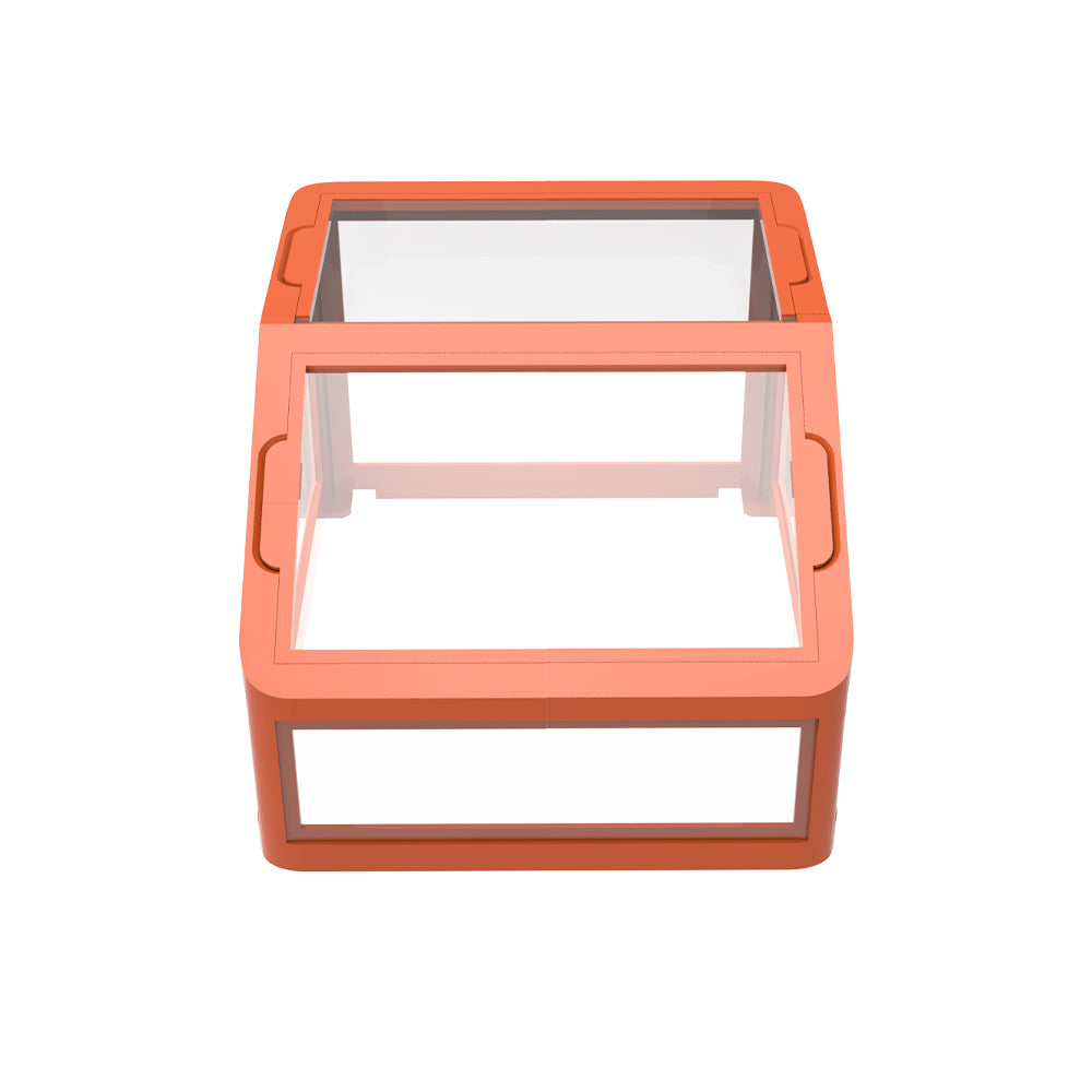 For Snapmaker U1 Top Cover Insulated and Dustproof Transparent Enclosure Upgraded 3D Printer Parts for Snapmaker U1