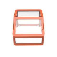 For Snapmaker U1 Top Cover Insulated and Dustproof Transparent Enclosure Upgraded 3D Printer Parts for Snapmaker U1