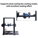 FYSETC DRAGON Multi-Mount All Metal Mount E3D V6 Volcano Hotend Bracket for Ender 3 Ender 5 CR-10 Series 3D Printer