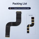 Display Cable for Anycubic Kobra S1C FPC Screen Connection Ribbon High Speed Signal Transmission Flexible Durable Replacement