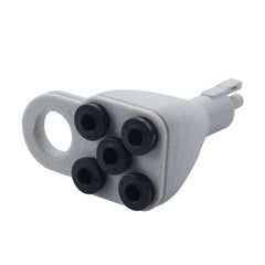 5-Port AMS Lite Consumable Hub for Bambu Lab A1/A1 Mini Multi-Filament Feeder Adapter
