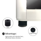 For Bambu LabX1 X1CP1P P1S Anti Vibration Feets Dust-proof Rubber Foot Fit P1P P1S 3D Printers
