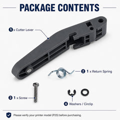 Filament Cutter Lever for Bambu Lab P2S 3D Printer